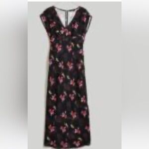 Madewell floral midi dress. Brand new with tags